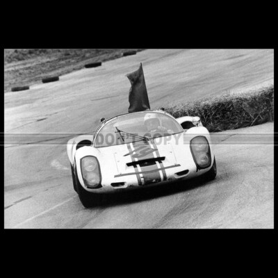 Photo A.014233 PORSCHE 910 WICKY-MORTEMART 1000 KM MONTHERY 1968