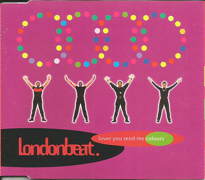 LONDONBEAT Lover You send me Colours RARE FUSION MIX CD single USA seller SEALED