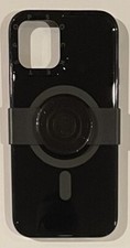 PopSockets PopCase Series MagSafe Grip Phone Case For iPhone 12/12 Pro Black