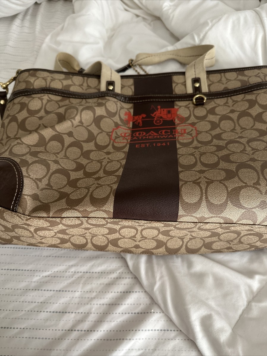 COACH ボディバッグ ブラウン Coach D0793-11047 Brown Leather Shoulder Bag | eBay
