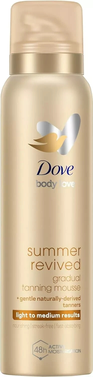 Dove Summer Revive Gradual tanning Mousse Light to Medium