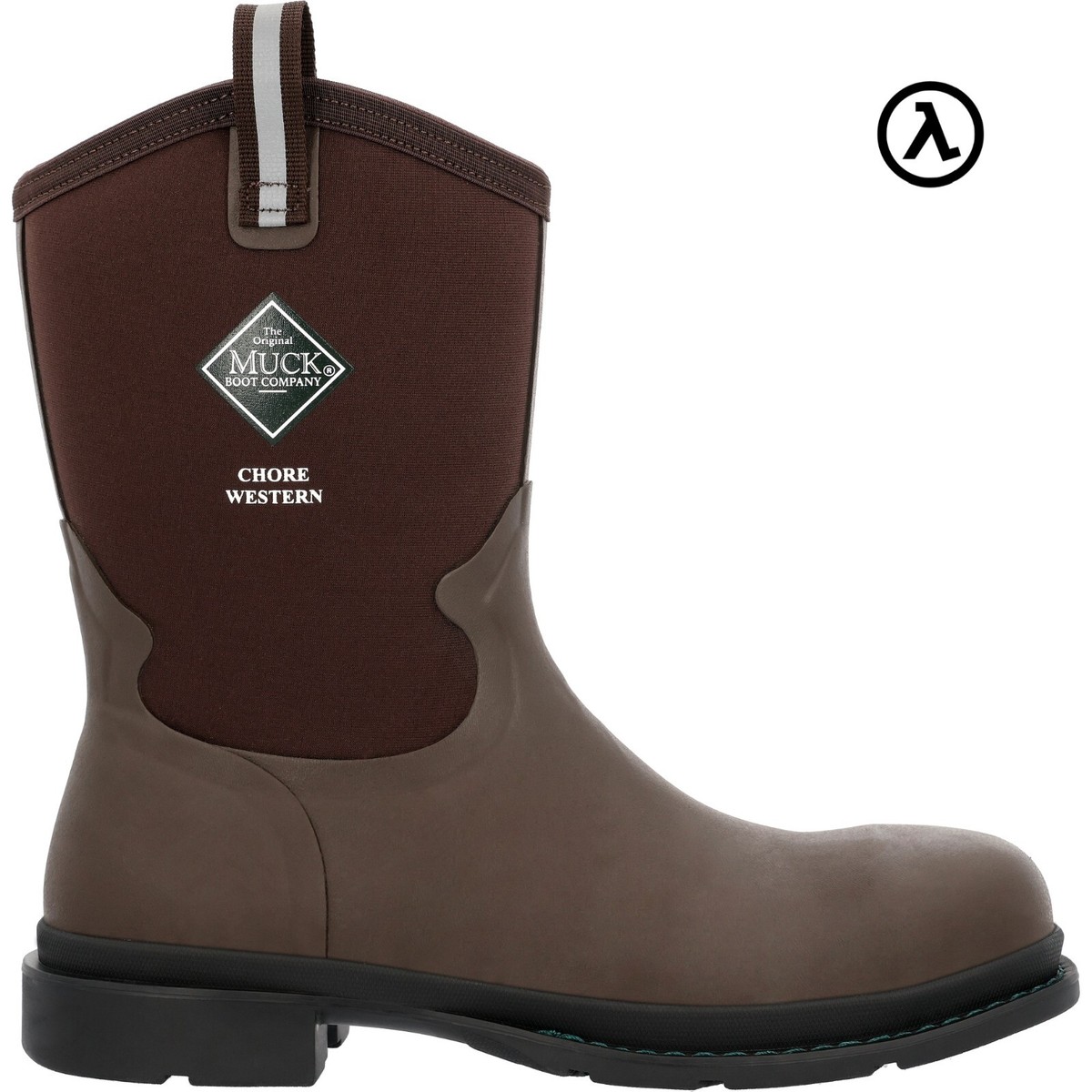 MUCK MEN'S CHORE WESTERN ALLOY TOE WORK BOOTS MCHWM91 ALL SIZES