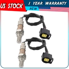 ✔2pcs Upstream+Downstream for 05-10 Jeep Grand Cherokee 3.7L Oxygen Sensor O2 02