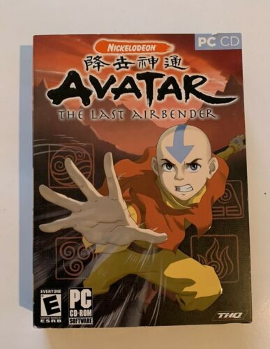 Nickelodeon Avatar: The Last Airbender PC CD Rom Game - Avatar video game Vietnam:
Khám phá một thế giới phù thủy với trò chơi video Avatar: The Last Airbender trên CD-ROM PC. Sử dụng bức ảnh đầy màu sắc và âm thanh sống động để tìm kiếm và chiến đấu với các tướng quân trên khắp thế giới Avatar. Hãy trở thành chiến binh mạnh mẽ và giải cứu thế giới Avatar!