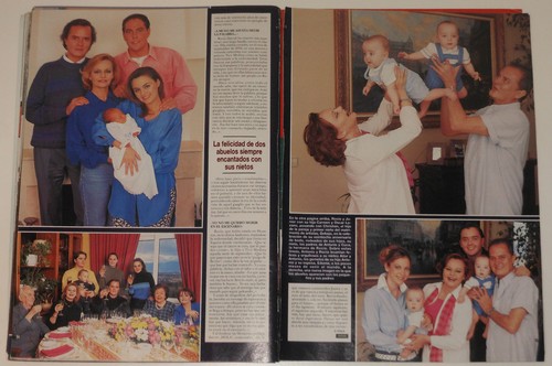 ROCIO DURCAL DEATH 2006 Hola magazine cover & 33 page article Clippings Photos - Picture 12 of 12
