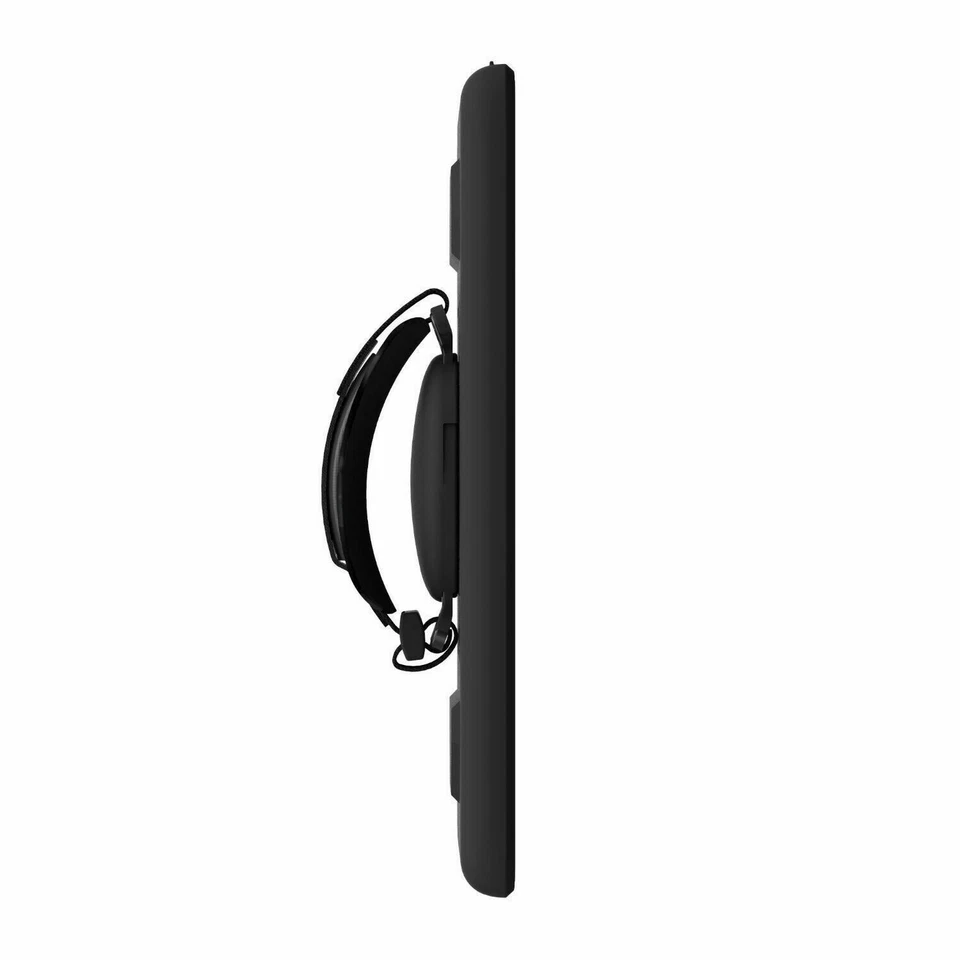 Incipio Ultra-rugged Case for iPad Air 2 with Rotating Hand Strap Capture BLACK - Image 3 of 4