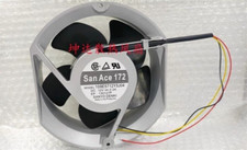 Sanyo 109E5712Y5J04 12V 2.3A 17CM 17251 3pin Aluminum Frame Cooling Fan
