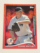 2014 Topps Update Baseball Red Foil #US-171 - Chase Whitley - New York Yankees