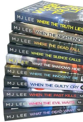 M J Lee DI Ridpath Series Collection 10 Books Set, Paperback NEW - Picture 3 of 3