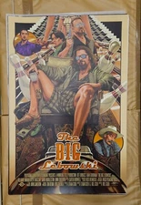 1D - The big Lebowski by Juan Carlos Burgos - Variant - Not Mondo - WYSIWYG