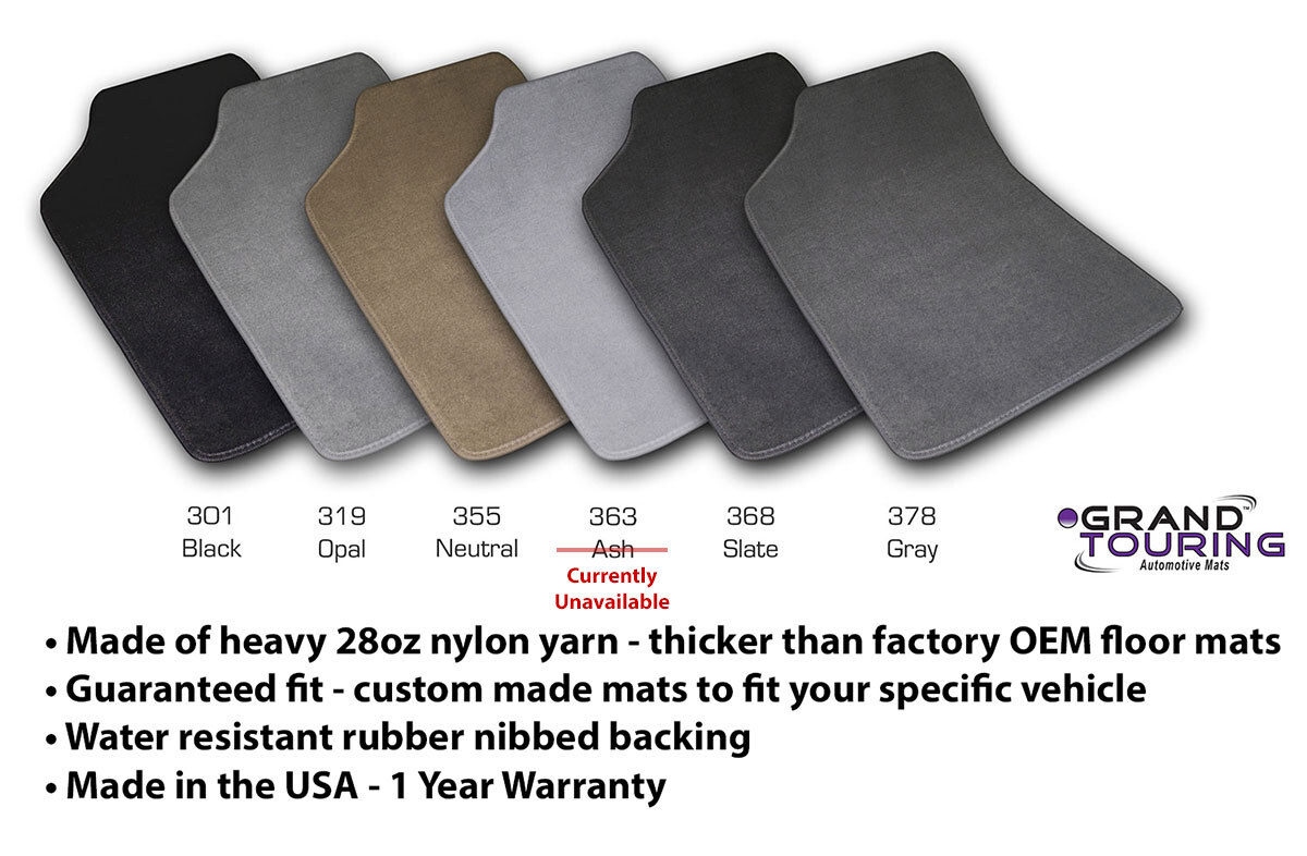 Custom Fit Carpet Floor Mats For 20082011 Buick Lucerne eBay