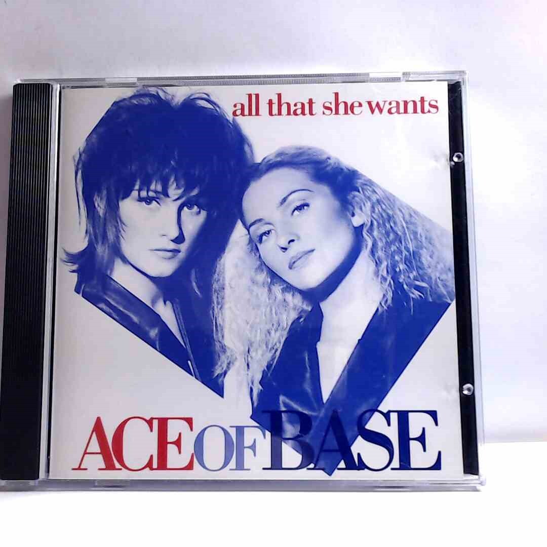 Ace Of Base – All That She Wants (CD, US, 1993, Arista) AG900 | eBay
