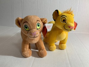 lion king 2019 stuffed animals