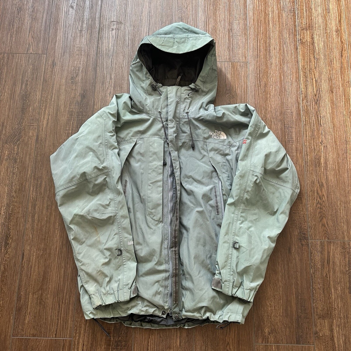 The North Face SUMMIT ジャケット L GORE-TEX The North Face Green Gortex Summit Series Jacket Size L N | eBay