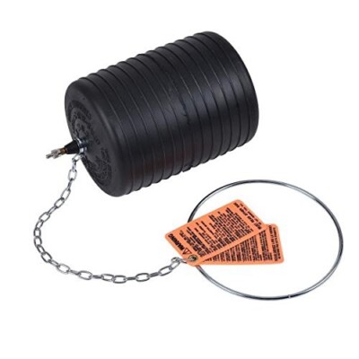 CHERNE 270067 Test Ball Plug, Pneumatic, Size 6 In Free Shipping