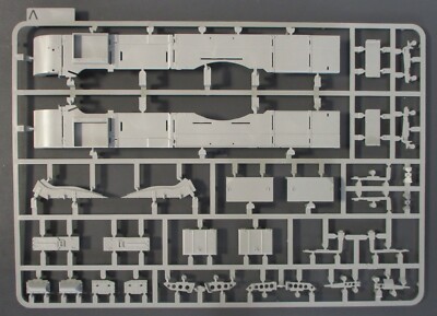 Takom 1/35 Scale M103A2 - Parts Tree A from Kit No. 2140