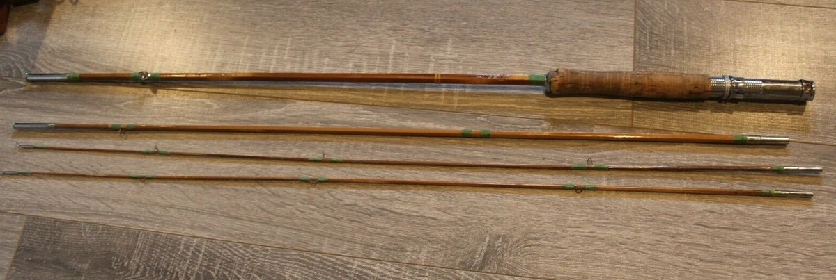 Vintage Bamboo fly rod Japan 8' | eBay Vintage Bamboo fly rod Japan 8' | eBay