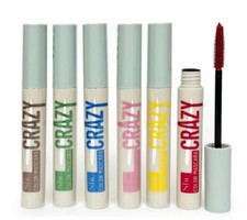 6-PC Color Mascara Set - All 6 Colors S.H.E Water-Proof Color Mascara, US STOCK