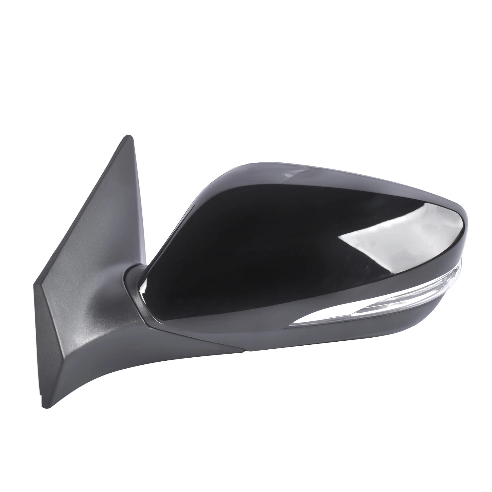 Left Power View Mirror Heated Manual Fold for Hyundai Elantra 2014-2016 Sedan