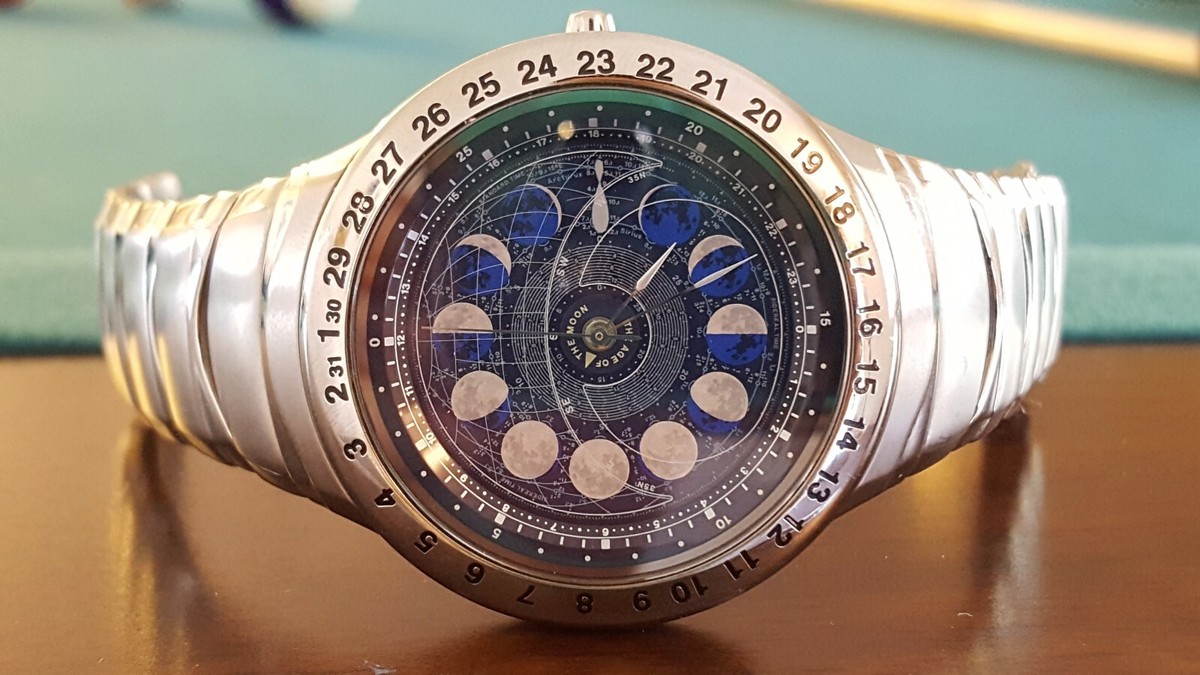 CITIZEN Astrodea Age of the Moon Titanium with Manual | eBay
