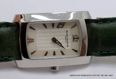 Baume & Mercier Hampton 10 Year Special Edition Ladies Watch 