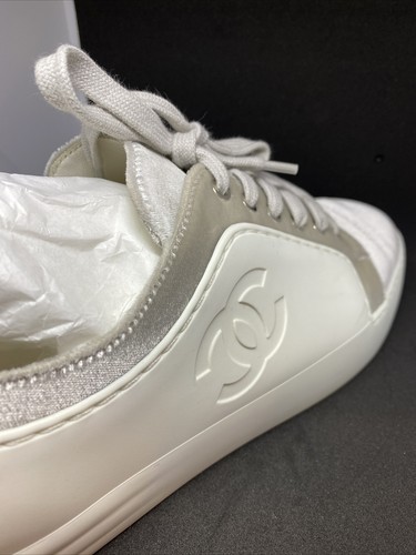 CHANEL SCARPE DA GINNASTICA N.39 USATE POCHISSIMO!!!! ****OFFERTISSIMA****~  | eBay