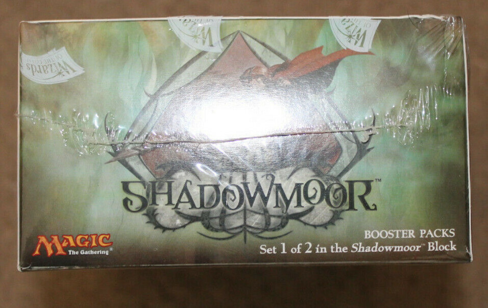 MTG Shadowmoor Edition Factory Sealed Booster Box. English. | eBay MTG Shadowmoor Edition Factory Sealed Booster Box. English. | eBay