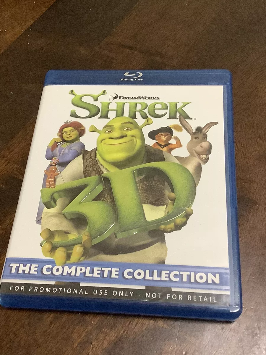 Buy The Classic DreamWorks Shrek Collection!