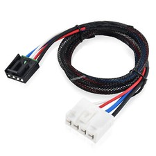 Brake Control Wiring Adapter -2 Plugs Fit For Dodge Ram 1500 2500 3500 1995-2009