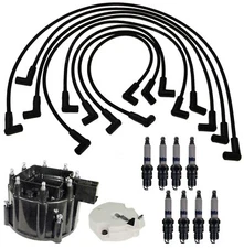 ACDelco Distributor Cap / Rotor Kit / Spark Plug / Spark Plug Wire Kit