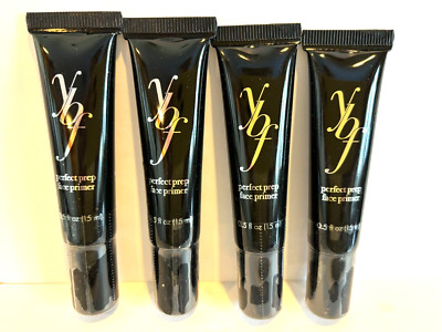 YBF Your Best Friend Perfect Prep Face Primer 0.5oz  (Lot of 4)