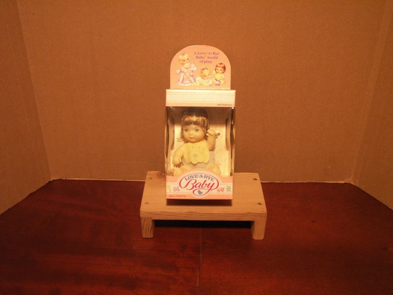 Love-A-Bye Baby 1987 Hasbro NRFB