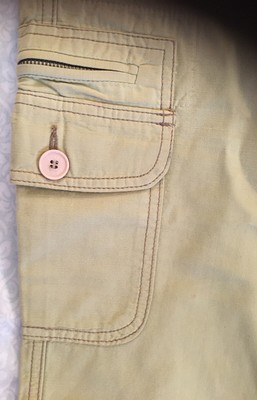 Billy Blues Womens Pants Short Cargo 
