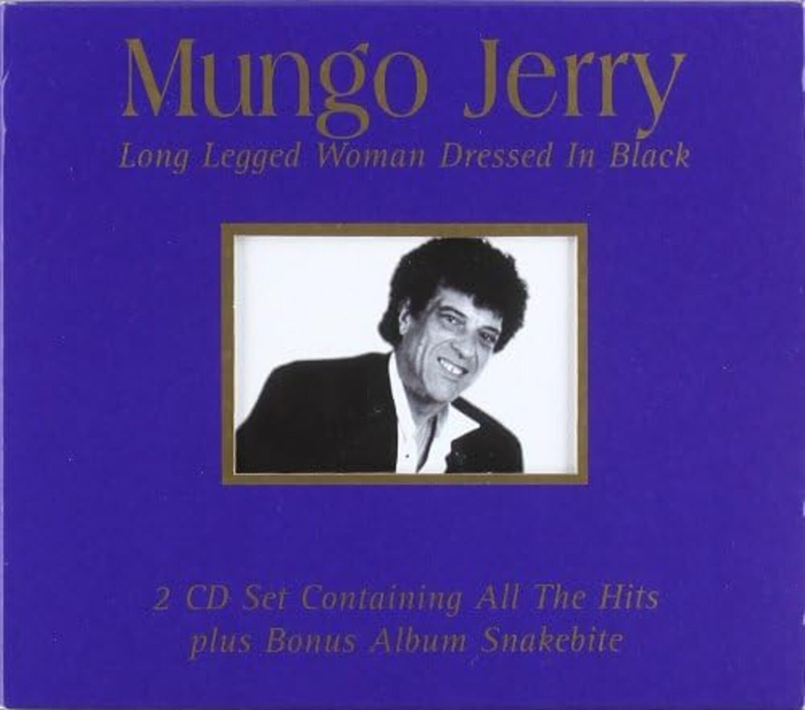 Mungo Jerry-Long Legged Woman Dressed in Black CD POSTED 48 HOURS TRACKED