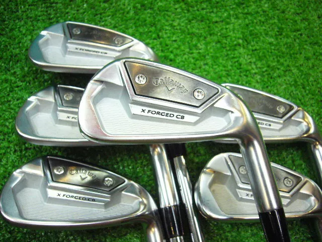 Golf Iron Set Callaway X FORGED CB 2021 N.S.PRO Modus3 Tour120 (S) 6pcs 5-P