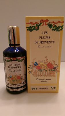  MOLINARD LES FLEURS DE PROVENCE MUGUET  WMN EAU DE TOLETTE 3.4 OZ / 100 ML NIB
