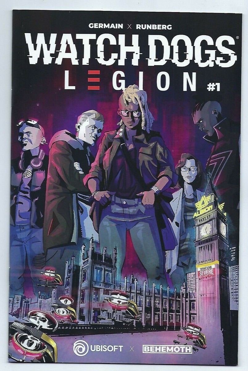 Watch Dogs: Legion Vol. 1, Book by Sylvain Runberg