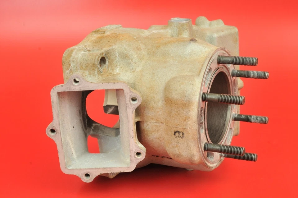 Yamaha YZ250 YZ 250 2003-2015 cilindro pistón jarra barril extremo superior 66,4 mm como nuevo Foto 4 de 4