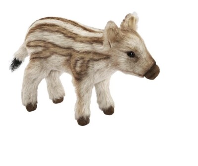 Hansa Toy 5341 Wild Boar Piglet 28 cm Stuffed Animal Plush Toy