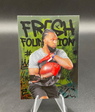 2021 Skybox Metal Universe Champions Fresh Foundation #FF32 Trey Sermon Football