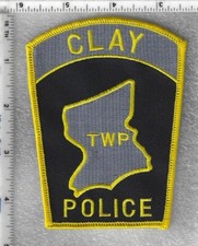 Clay Township Police  (Ohio)  Shoulder Patch