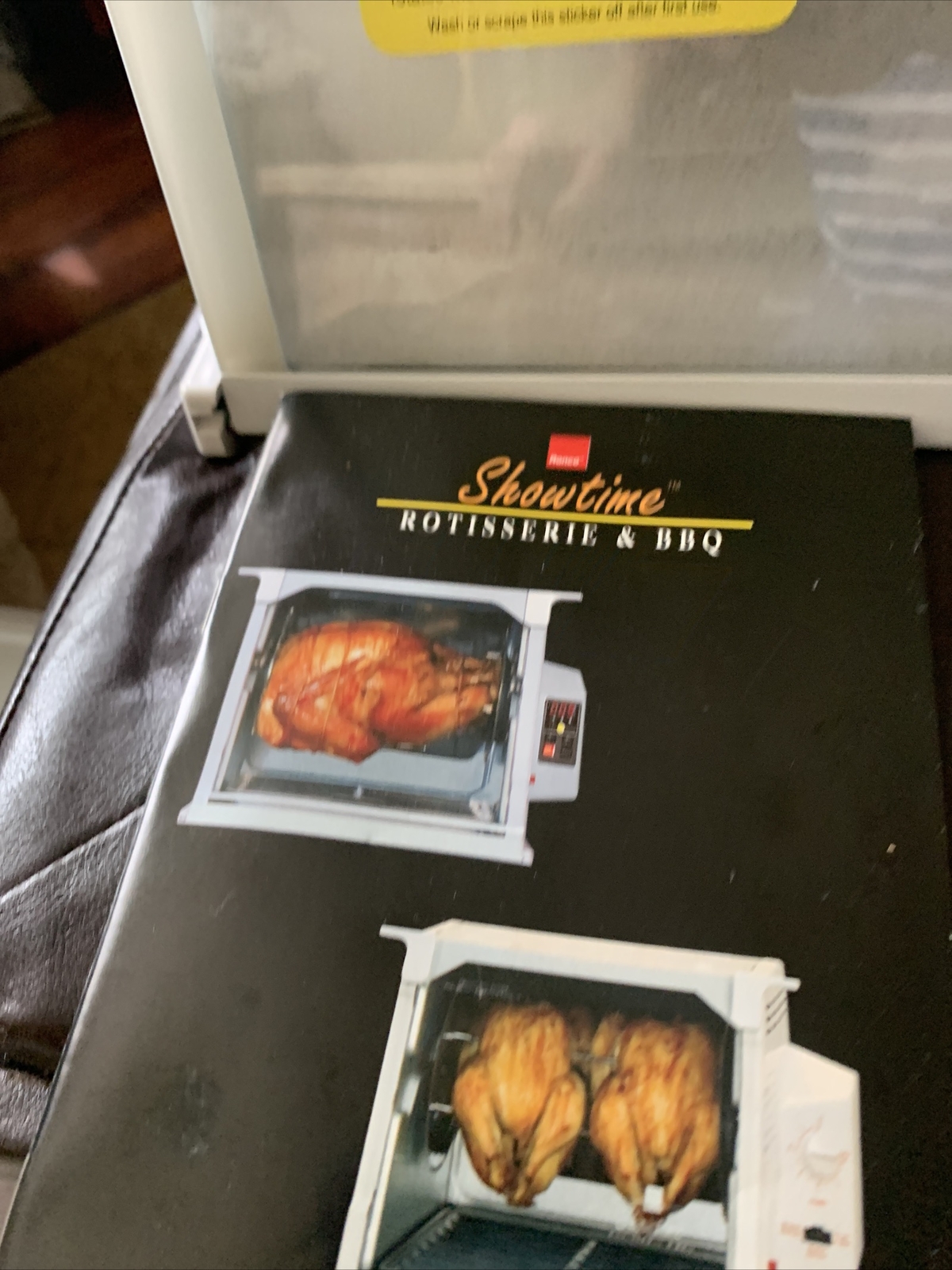 NEW  OPEN BOX RONCO SHOWTIME 4000 FULL SIZE ROTISSERIE - BBQ DELUXE Set!