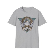 Angemon Shirt, Digimon of Hope, Angel Wings Tee, Patamon Shirt, Unisex T-Shirt