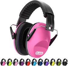 Kids Noise Reduction Ear Muffs SNR27.4 Adjustable Headband Hearing Protection