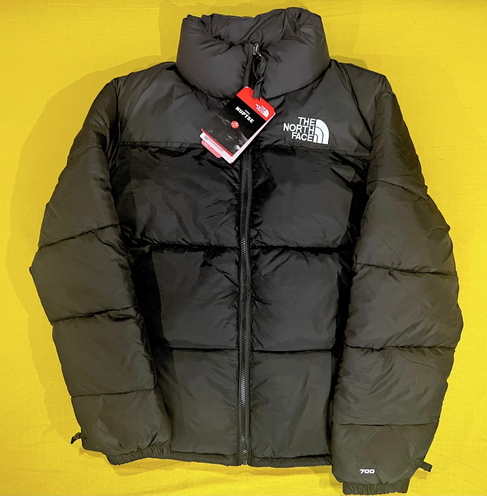 The North Face Men's 1996 Retro Nuptse Jacket 700. Size M Black