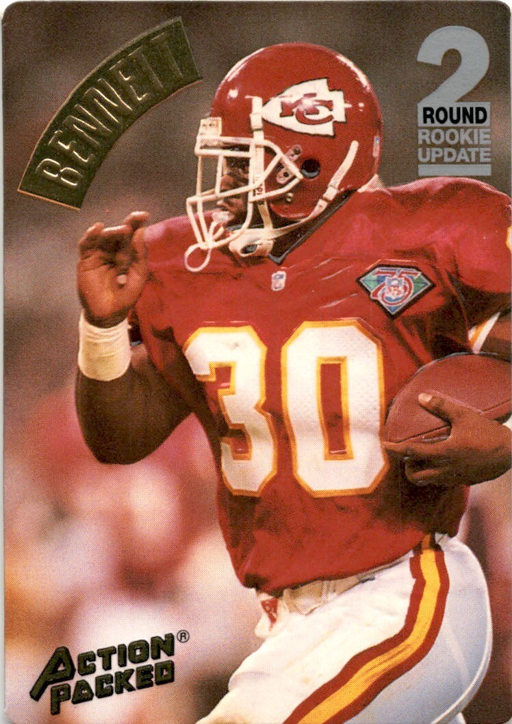 1994 Action Packed #160 Donnell Bennett Excellent | eBay