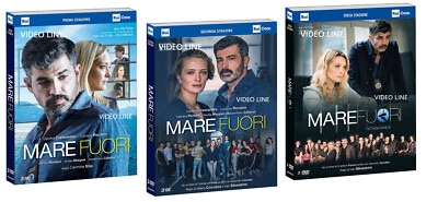 Dvd Mare Fuori - Trilogia Stagione 1-2-3 (9 DVD ...
