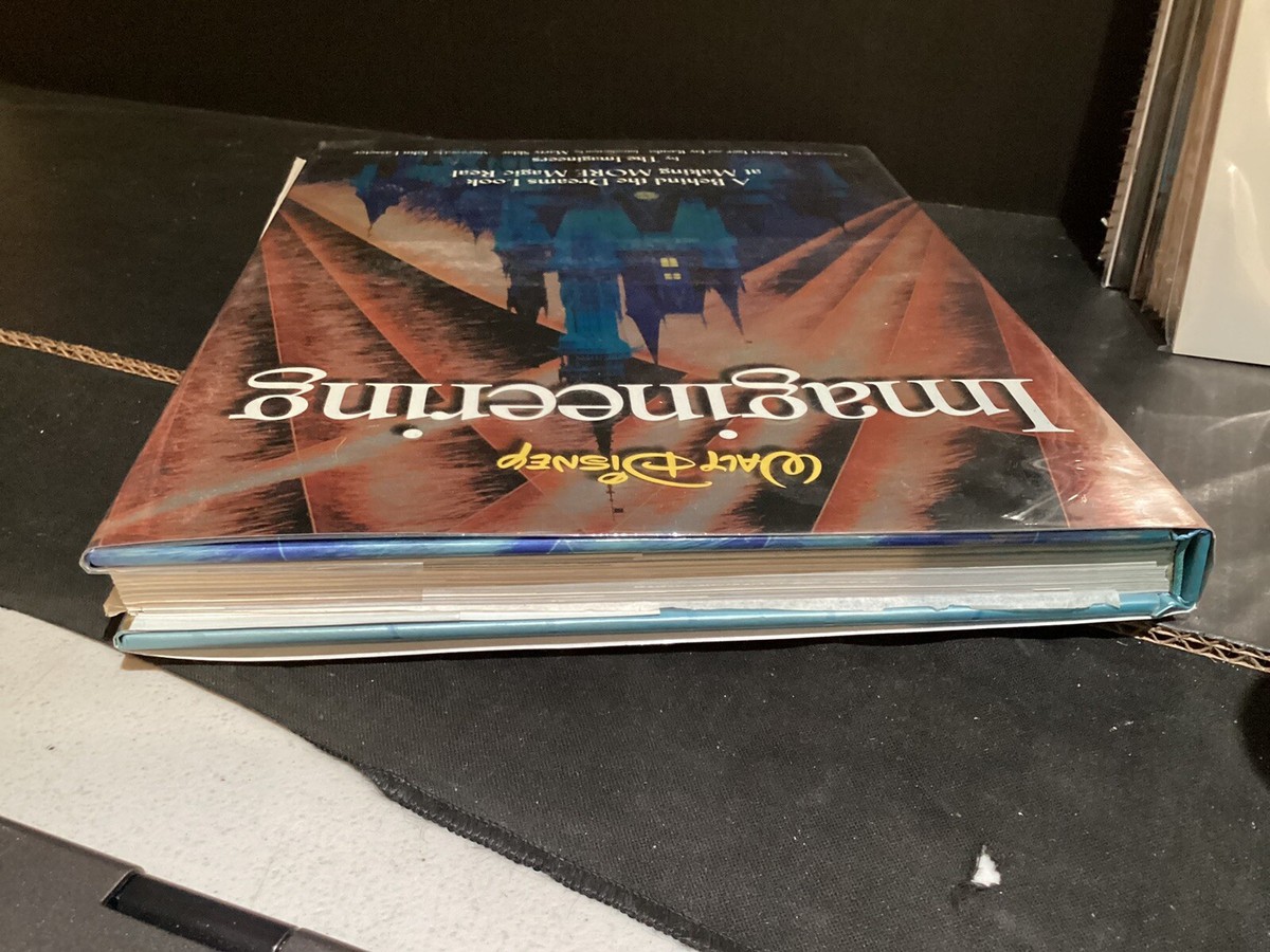 Walt Disney Imagineering HARDCOVER (2010, New, Dust Jacket) - 1st