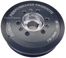Romac A0347sa Harmonic Balancer Ford Mustang 05-10 Modular 4.6 V8 Black