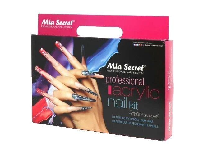 Juego y kits de acrílico Mia Secret Nail Art Tools